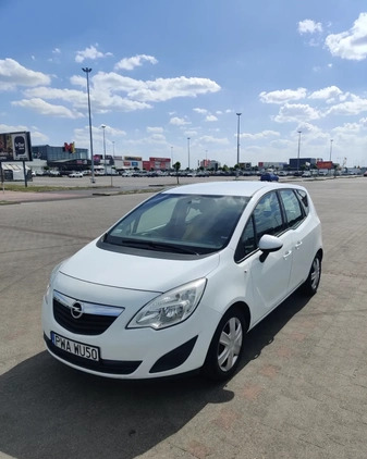 Opel Meriva cena 24900 przebieg: 164700, rok produkcji 2012 z Poznań małe 352